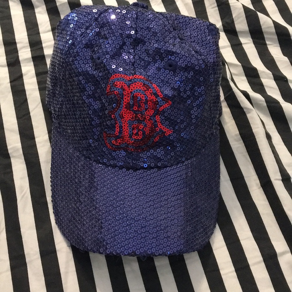 ❌❌SOLD❌❌PINK Victoria’s Secret Boston Red Sox Hat